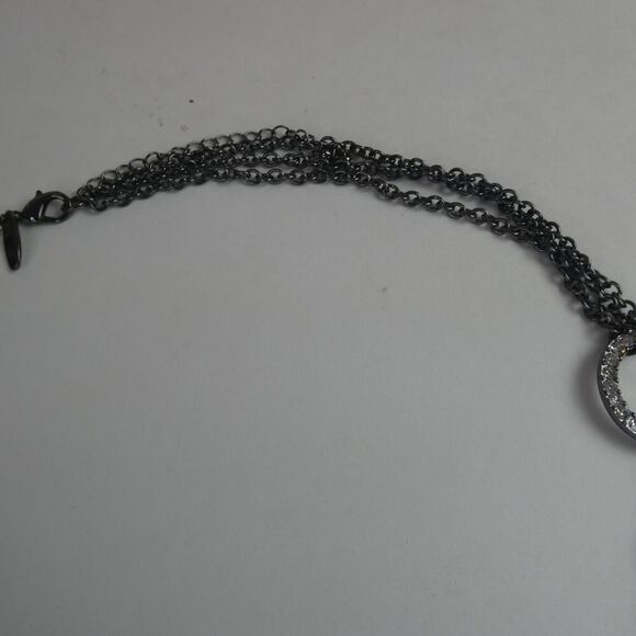 NY New York & Co. Company Multi Strand Beaded Statement Necklace Plus Size 33" - Picture 7 of 10